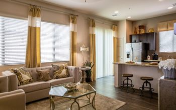 Spacious rooms